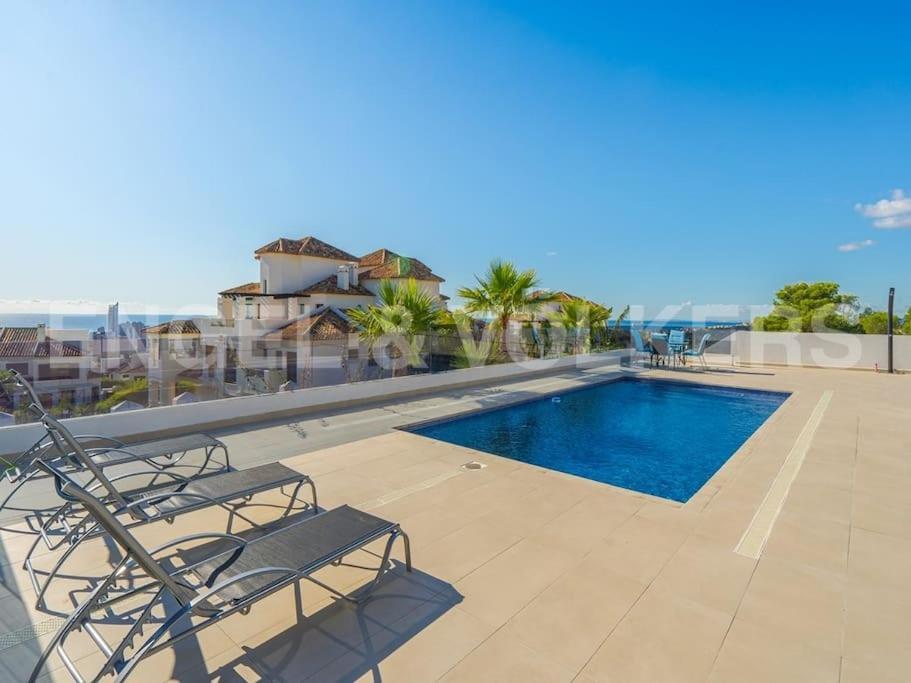 Villa In Finestrat Exterior foto
