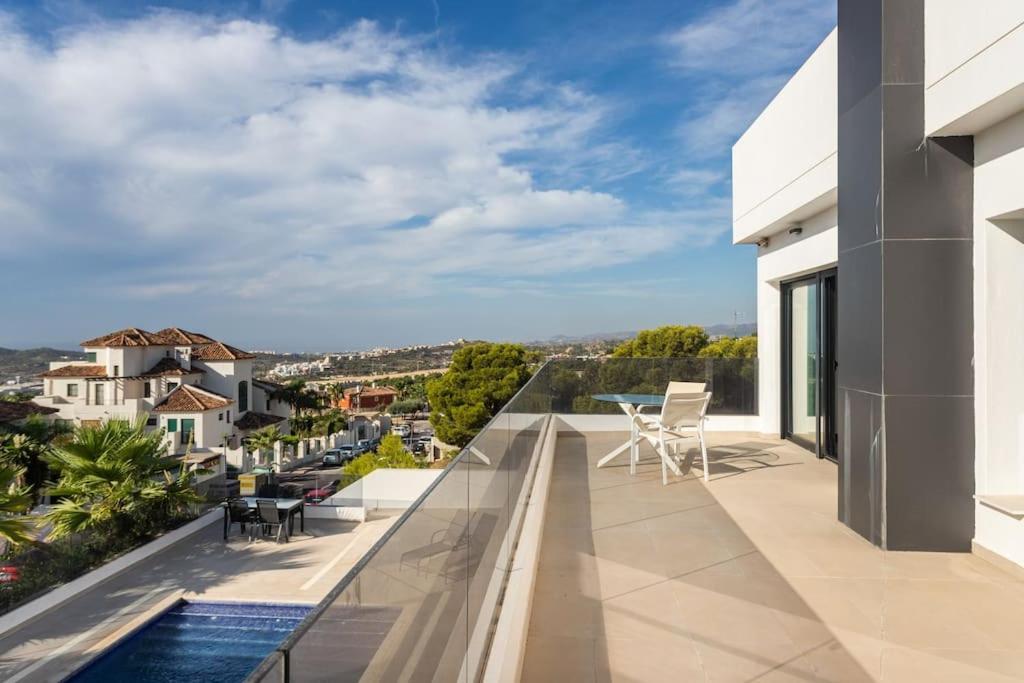 Villa In Finestrat Exterior foto